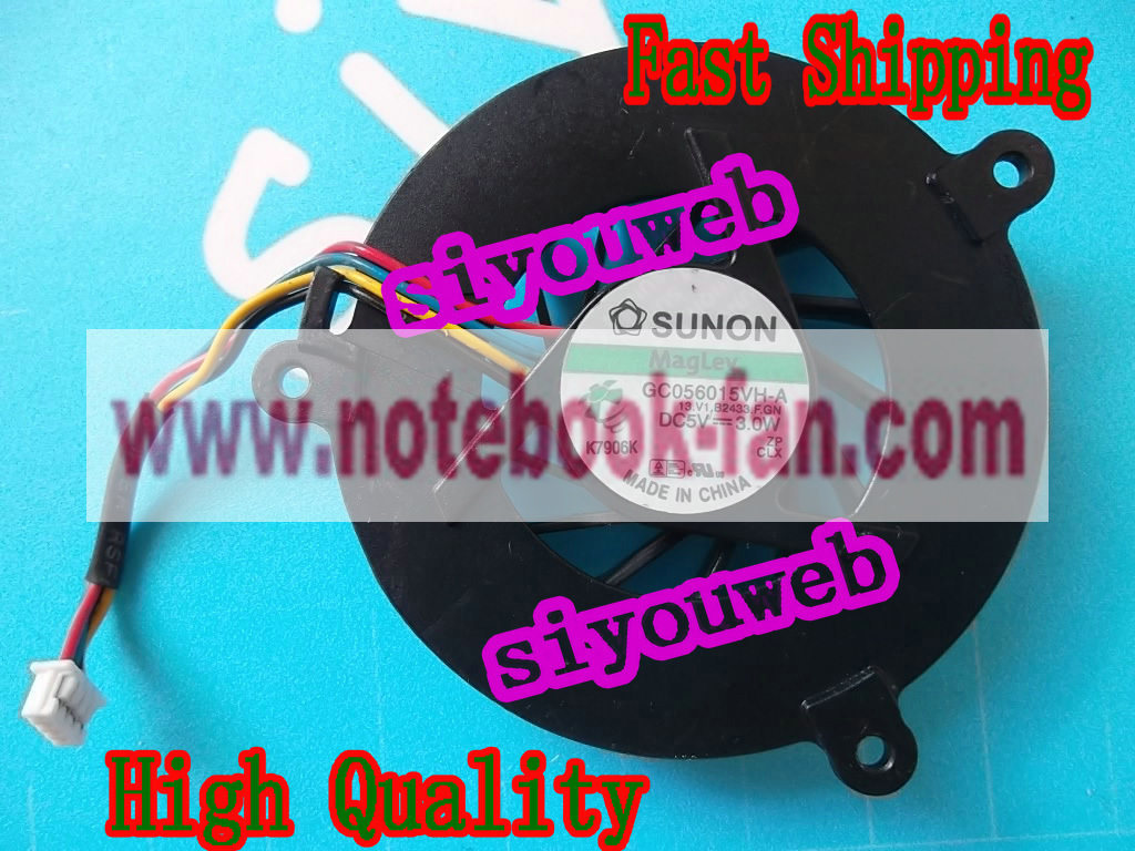 NEW SUNON GC056015VH-A 13.V1.B2433.F.GN FAN DC5V 3.0W 4pin NEW SUNON GC056015VH-A 13.V1.B2433.F.GN FAN DC5V 3.0W 4pin